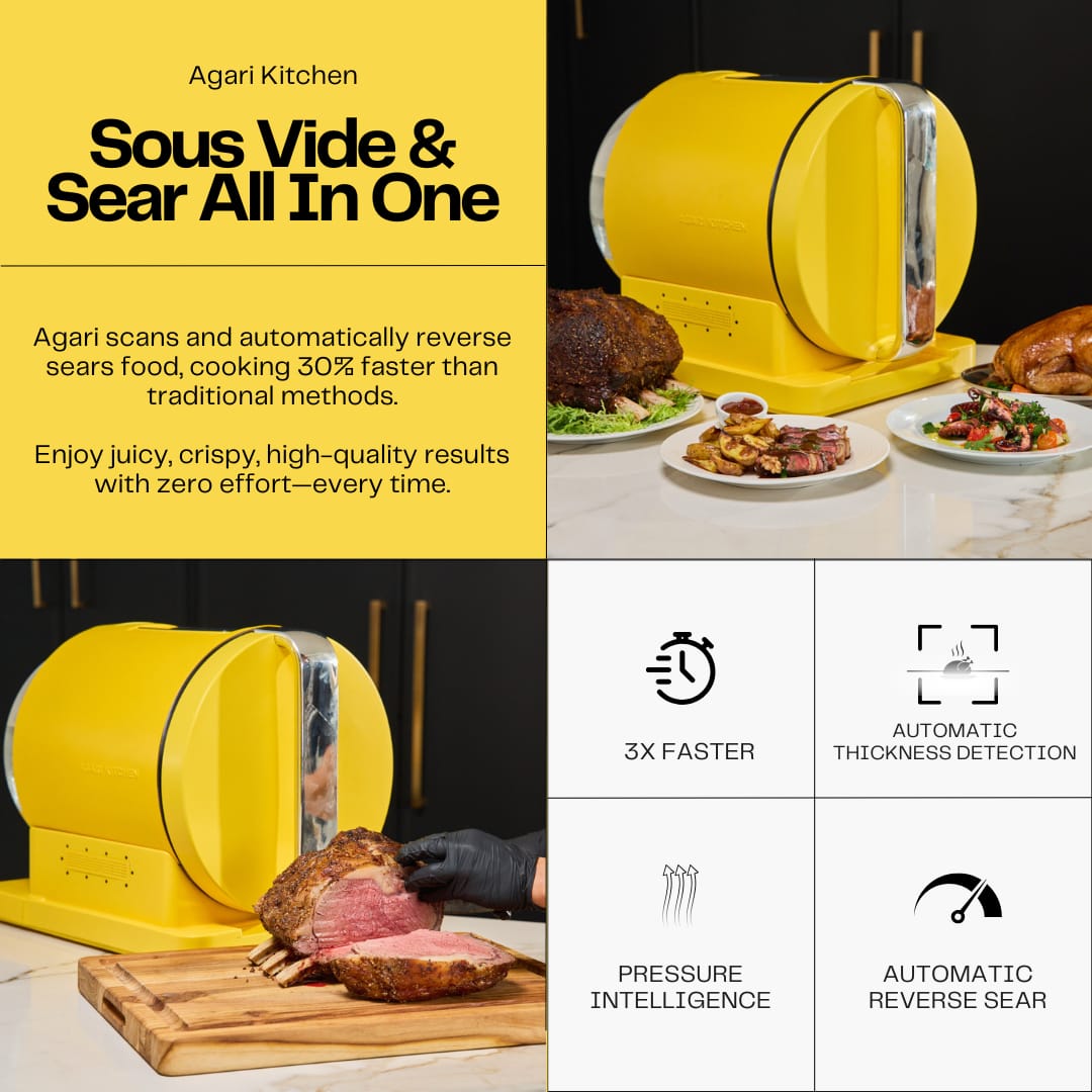 Agari Smart Cooker – AI Precision + Reverse Sear | Official Collection ...