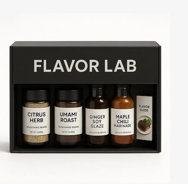 Agari Signature Seasoning & Marinade Kit